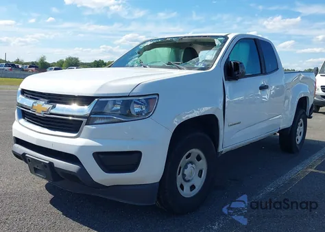 2020 Chevrolet Colorado 2Wd Long Box Wt from USA, damaged, VIN 1GCHSBEA2L1109486